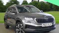 Grey Used 2023 Skoda Karoq SE L SUV | £24,795 (Fair price)