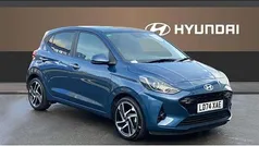 Blue Used 2024 Hyundai i10 Premium Hatchback | £16,644 (Fair price)
