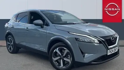 Used Nissan Qashqai N-Connecta 190 HP (139 kW) 2024 Grey SUV