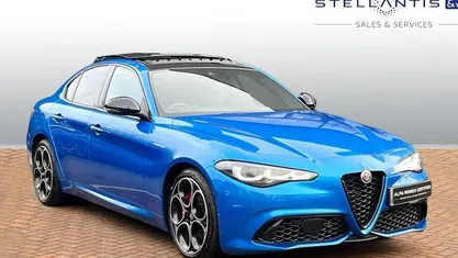 Used 2025 Alfa Romeo Giulia Veloce Sedan | £35,565 (Fair price)