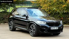 Used 2020 BMW X3 Competition Edition SUV | £41,295 (Good price)