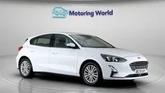 Used 2021 Ford Focus Titanium Hatchback | £11,800 (Fair price)