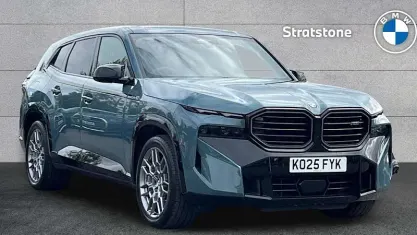 Used BMW XM Comfort Edition 476 HP (350 kW) 2025 Green SUV