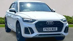 White Used 2024 Audi Q5 S-Line SUV | £39,229 (Fair price)