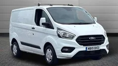White Used 2019 Ford Transit Custom Trend Van | £13,194 (Fair price)