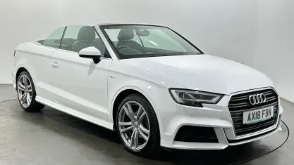 Used Audi A3 Cabriolet S-Line 150 HP (110 kW) 2018 Cabriolet