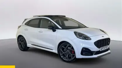 Used Ford Puma ST 170 HP (125 kW) 2023 White SUV