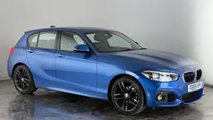 Blue Used 2019 BMW 118 M Sport Hatchback | £12,550 (Good price)