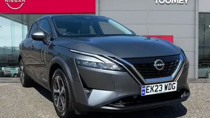 Used Nissan Qashqai N-Connecta 190 HP (139 kW) 2023 Grey SUV