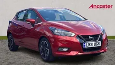 Used 2021 Nissan Micra Acenta Hatchback | £13,795 (Fair price)