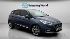 Used 2021 Ford Fiesta Vignale Hatchback | £13,000 (Fair price)