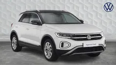 White Used 2022 VW T-Roc Style SUV | £19,786 (Fair price)