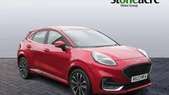 Red Used 2023 Ford Puma ST-Line SUV | £21,600 (Fair price)