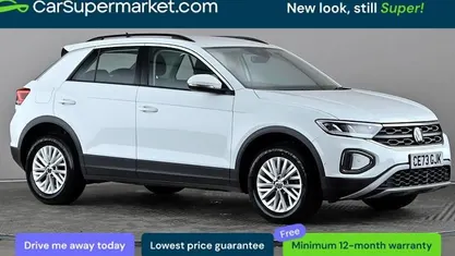 Used VW T-Roc Life 150 HP (110 kW) 2025 SUV