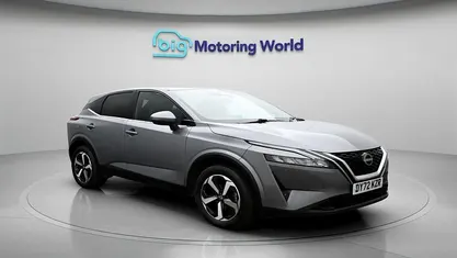 Used Nissan Qashqai N-Connecta 140 HP (102 kW) 2022 SUV