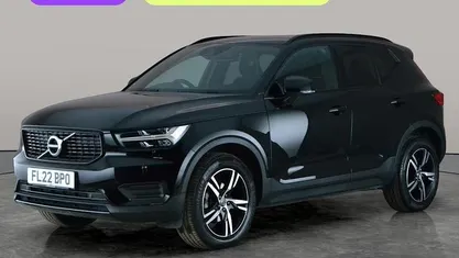 Used Volvo XC40 R-Design 163 HP (119 kW) 2021 SUV
