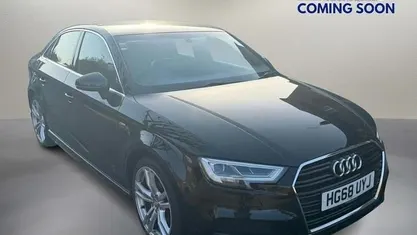 Used Audi A3 S-Line 150 HP (110 kW) 2019 Sedan