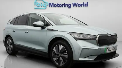 Used 2023 Skoda Enyaq iV ecoSuite SUV | £23,100 (Fair price)