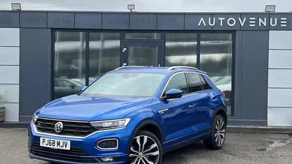 Used VW T-Roc R-line 150 HP (110 kW) 2021 SUV