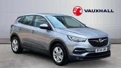 Grey Used 2018 Vauxhall Grandland X SUV | £9,750 (Fair price)