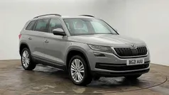 Meteor grey Used 2021 Skoda Kodiaq SE L SUV | £22,450 (Fair price)