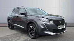 Grey Used 2022 Peugeot 2008 Allure+ SUV | £15,113 (Fair price)