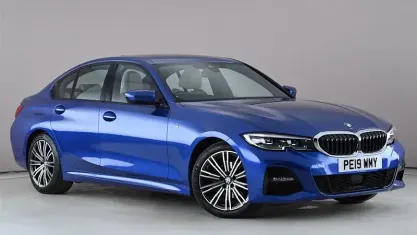 Używany BMW 320 M Sport 190 KM (139 kW) 2019 Niebieski Sedan/Limuzyna