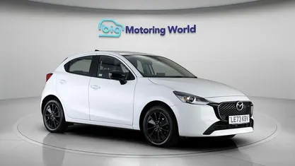 Used Mazda 2 Homura-Line 90 HP (66 kW) 2023 White Hatchback