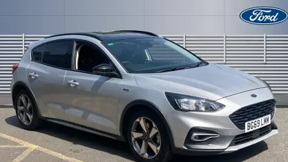 Used Ford Focus Active 125 HP (91 kW) 2020 Hatchback