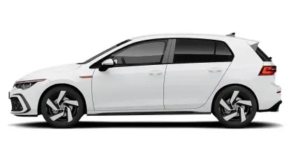 Used VW Golf VII GTI 230 HP (169 kW) 2018 White Hatchback