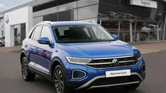 Blue Used 2023 VW T-Roc Style SUV | £20,250 (Fair price)