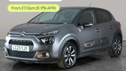 Used Citroën C3 PureTech 83 HP (61 kW) 2023 Grey Hatchback