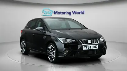 Used Seat Ibiza XCELLENCE Lux 116 HP (85 kW) 2024 Black Hatchback