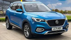 Blue Used 2021 MG HS Exclusive SUV | £14,295 (Fair price)
