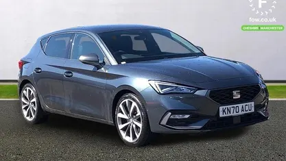 Used Seat Leon FR First Edition 150 HP (110 kW) 2020 Hatchback