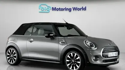 Used Mini Cooper Cabriolet Exclusive 136 HP (100 kW) 2020 Grey Cabriolet