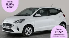 White Used 2022 Hyundai i10 SE Hatchback | £12,094 (Good price)