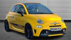 Modena yellow Used 2016 Abarth 595 Turismo Hatchback | £10,380 (Fair price)