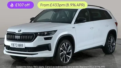 Used 2024 Skoda Kodiaq SportLine SUV | £28,072 (Fair price)