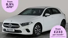 White Used 2021 Mercedes A180 SE Hatchback | £16,461 (Good price)