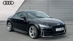Black Used 2022 Audi TT S-Line Coupe | £26,735 (Fair price)