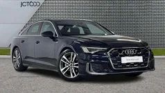 Blue Used 2024 Audi A6 S-Line Sedan | £31,323 (Fair price)