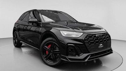Begagnad Audi Q5 S-Line 299 HK (219 kW) 2023 Svart SUV