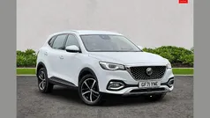 White Used 2022 MG HS Excite SUV | £12,995 (Fair price)