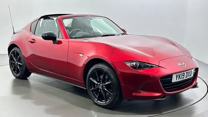 Used Mazda MX5 184 HP (135 kW) 2019 Red Cabriolet