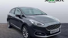 Grey Used 2020 Ford Fiesta Vignale Hatchback | £10,350 (Fair price)