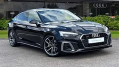 Black Used 2022 Audi A5 S-Line Coupe | £25,490 (Fair price)