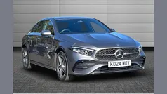 Mountain grey Used 2024 Mercedes A250 Executive Sedan | £25,490 (Fair price)