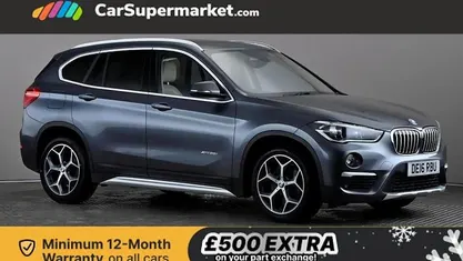 Used 2019 BMW X1 xLine SUV | £13,697 (Super price)