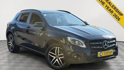 Used Mercedes GLA180 Urban 122 HP (89 kW) 2020 Black SUV